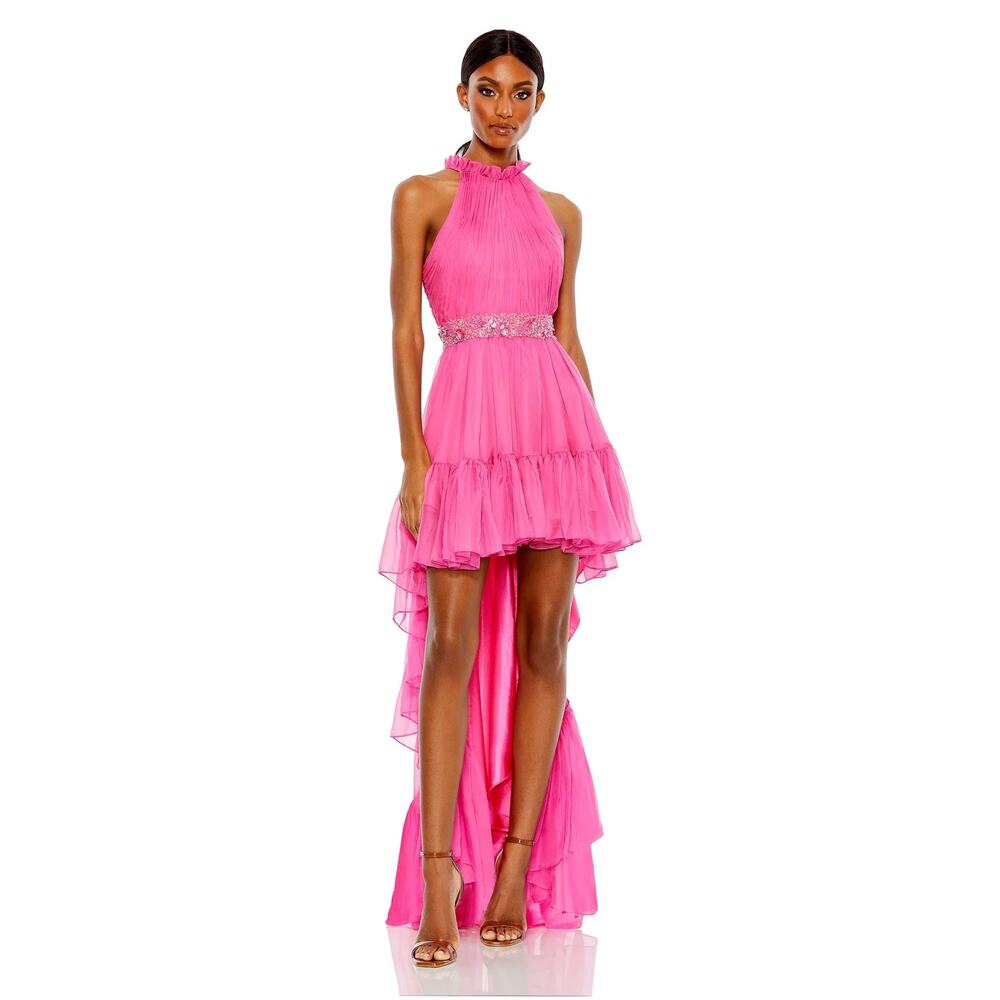 Mac Duggal Pink Maxi Dress
